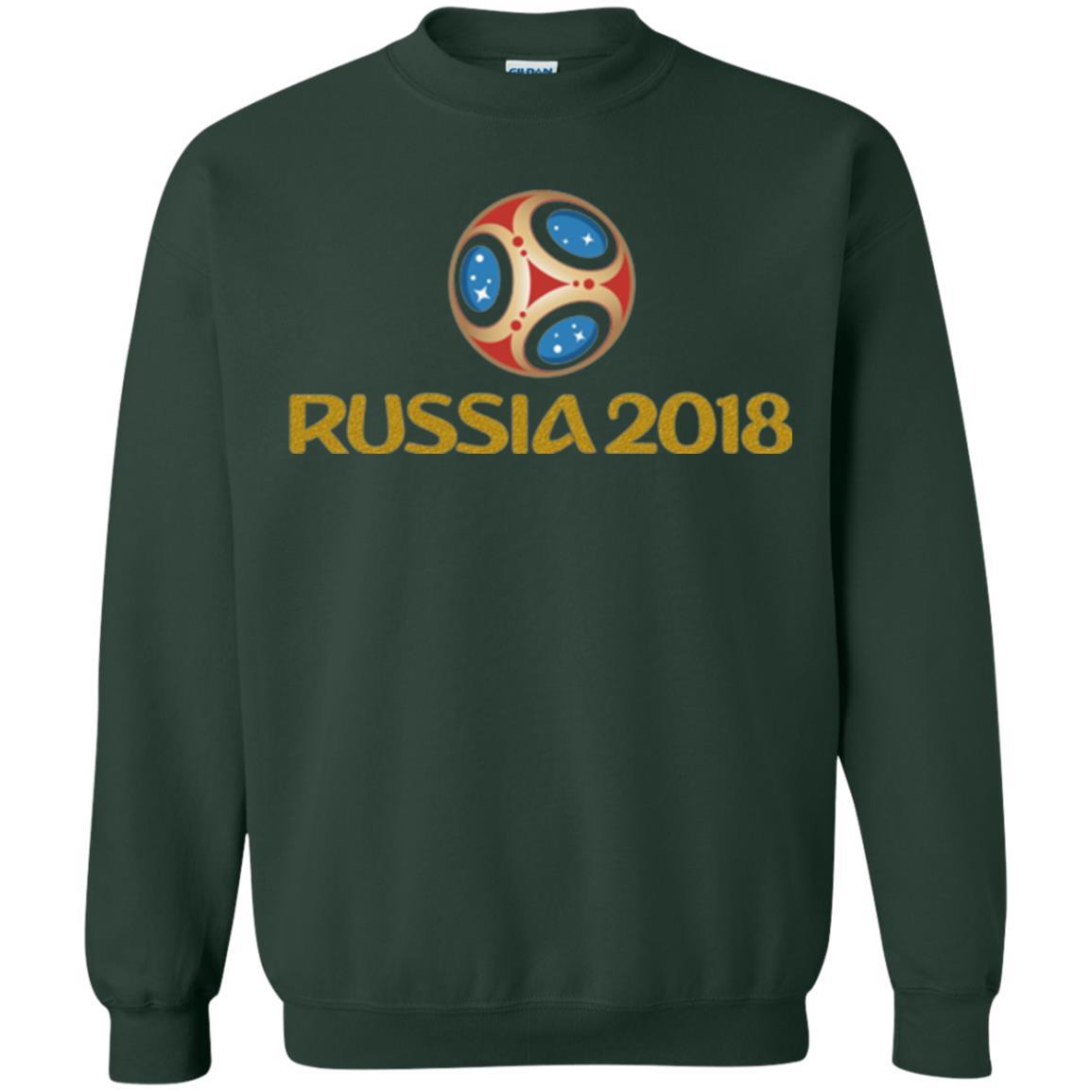 Football T-shirt Russia 2018 World Cup Forest Green