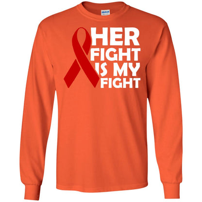 Her Fight Is My Fight Orange