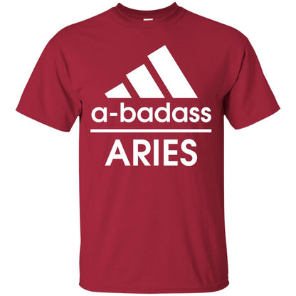 Abadass Aries Shirt Cardinal