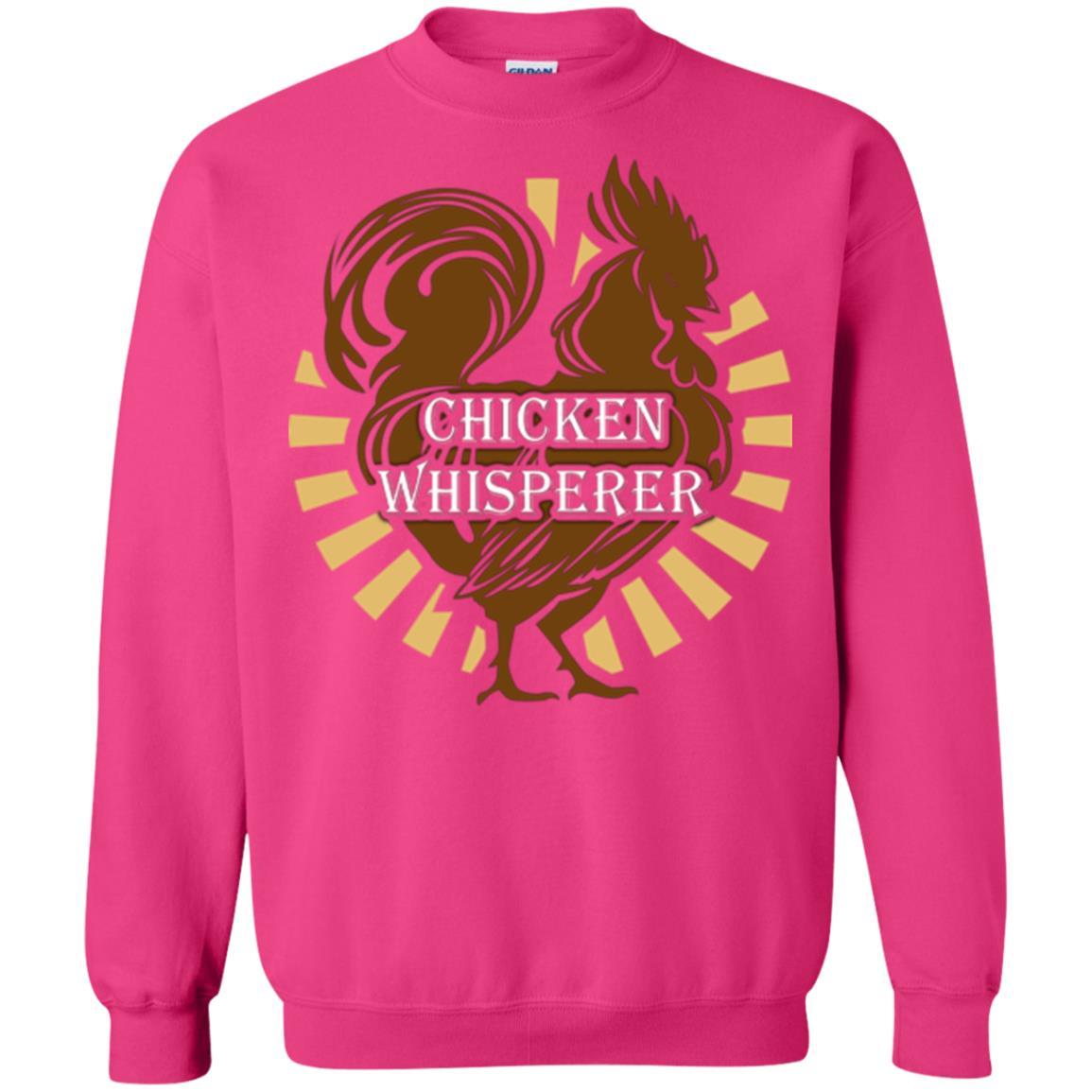 Farmer T-shirt Chicken Whisperer Heliconia