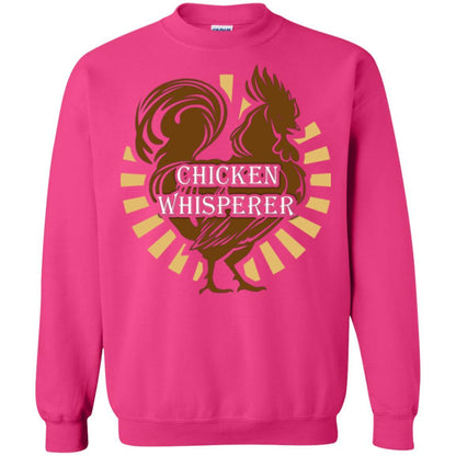 Farmer T-shirt Chicken Whisperer Heliconia