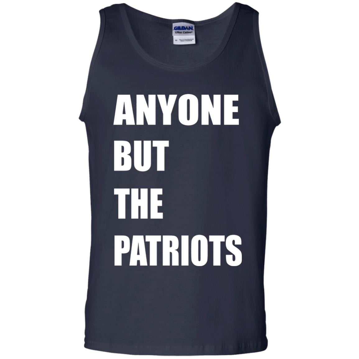 Anyone But The Patriots T-shirt Navy