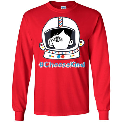 Anti Bullying T-shirt Choose Kind Red