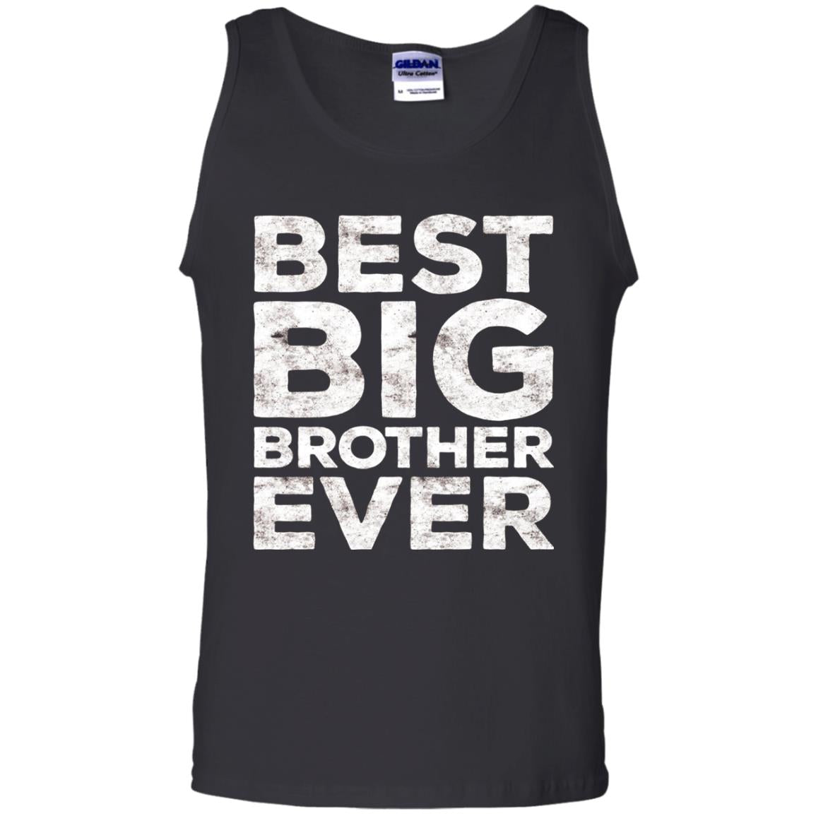 Best Big Brother Ever Family T-shirt Black
