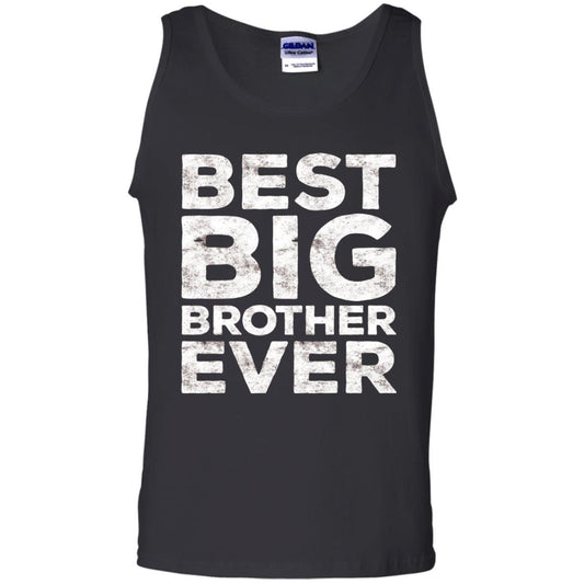 Best Big Brother Ever Family T-shirt Black
