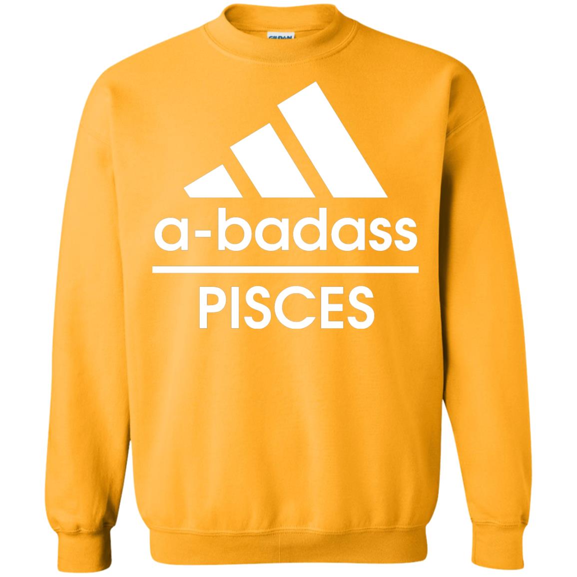 Abadass Pisces Shirt Gold