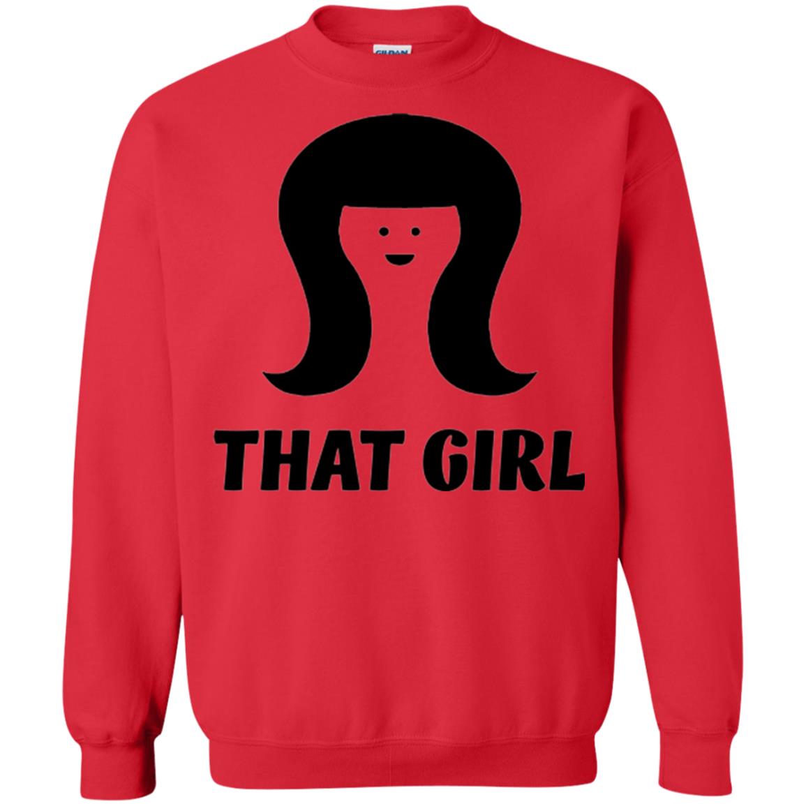 Cool Trending That Girl For Women Red