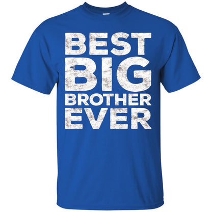 Best Big Brother Ever Family T-shirt Royal