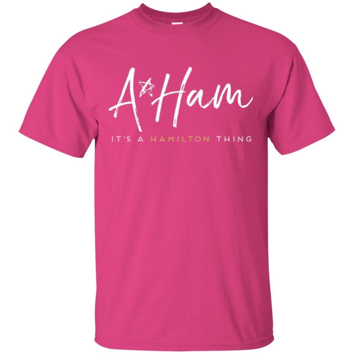 Alexander T-shirt A.ham It's A Hamilton Thing Heliconia