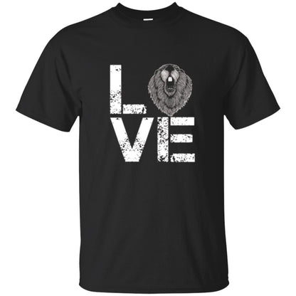 Beaver T-shirt Love Beaver Black