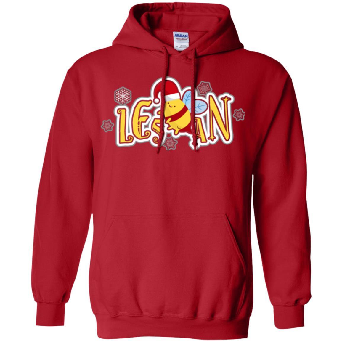 Lgbt T-shirt Les Bee An T-shirt Red