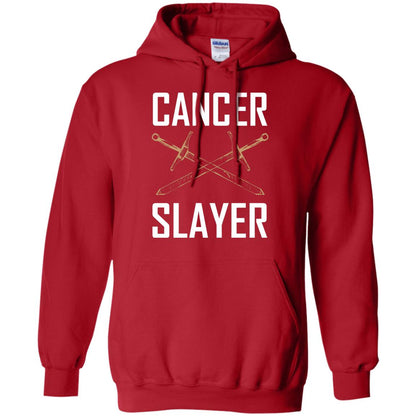 Cancer Slayer Cancer Survivor Shirt Red