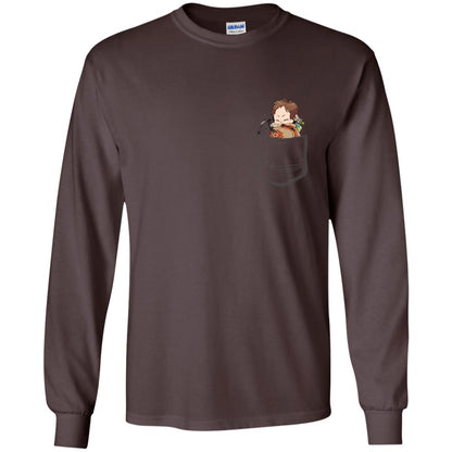 Daryl In Pocket Shirt Dark Chocolate