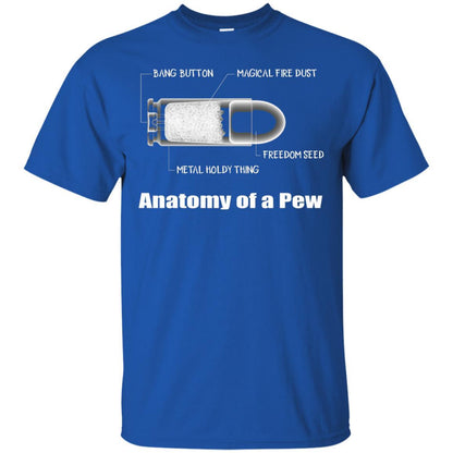 Bullet T-shirt The Anatomy Of A Pew Royal