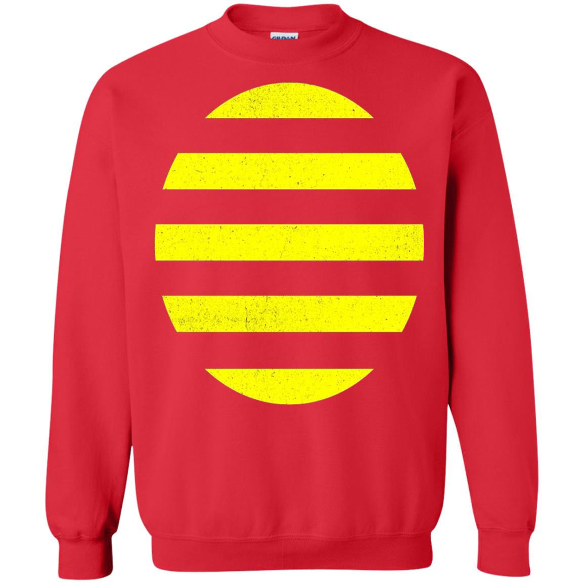 Funny Bumblebee Bee T-shirt Red