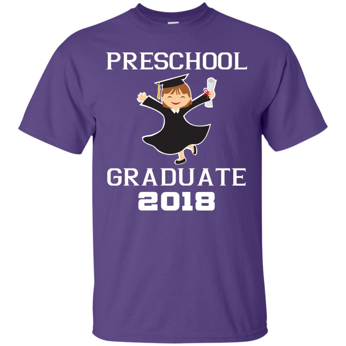 Preschool Graduate 2018 Shirt Purple
