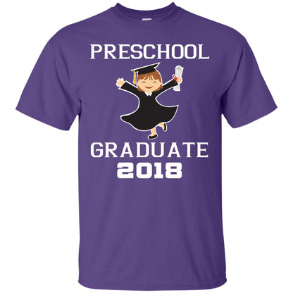 Preschool Graduate 2018 Shirt Purple