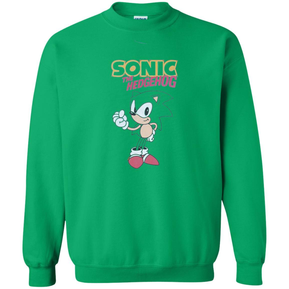 Movie T-Shirt Sonic The Hedgehog Irish Green
