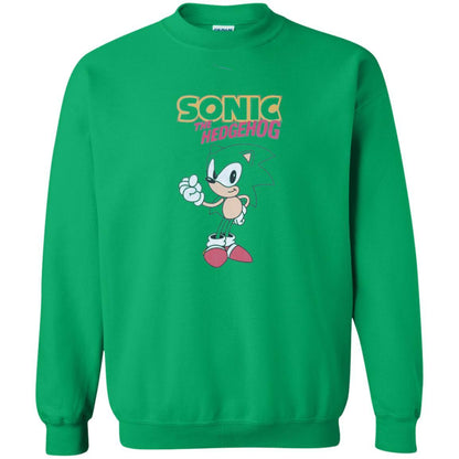 Movie T-Shirt Sonic The Hedgehog Irish Green
