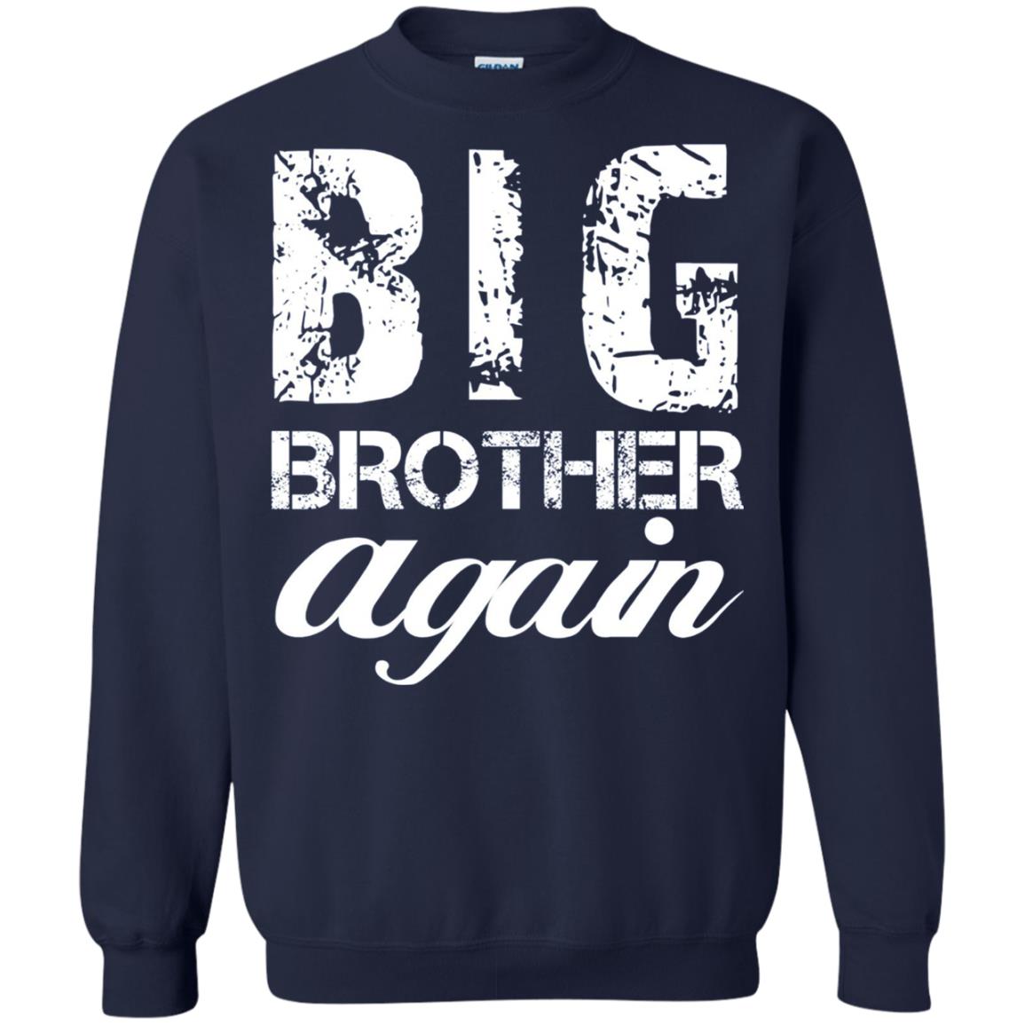Big Brother Again T-shirt Navy