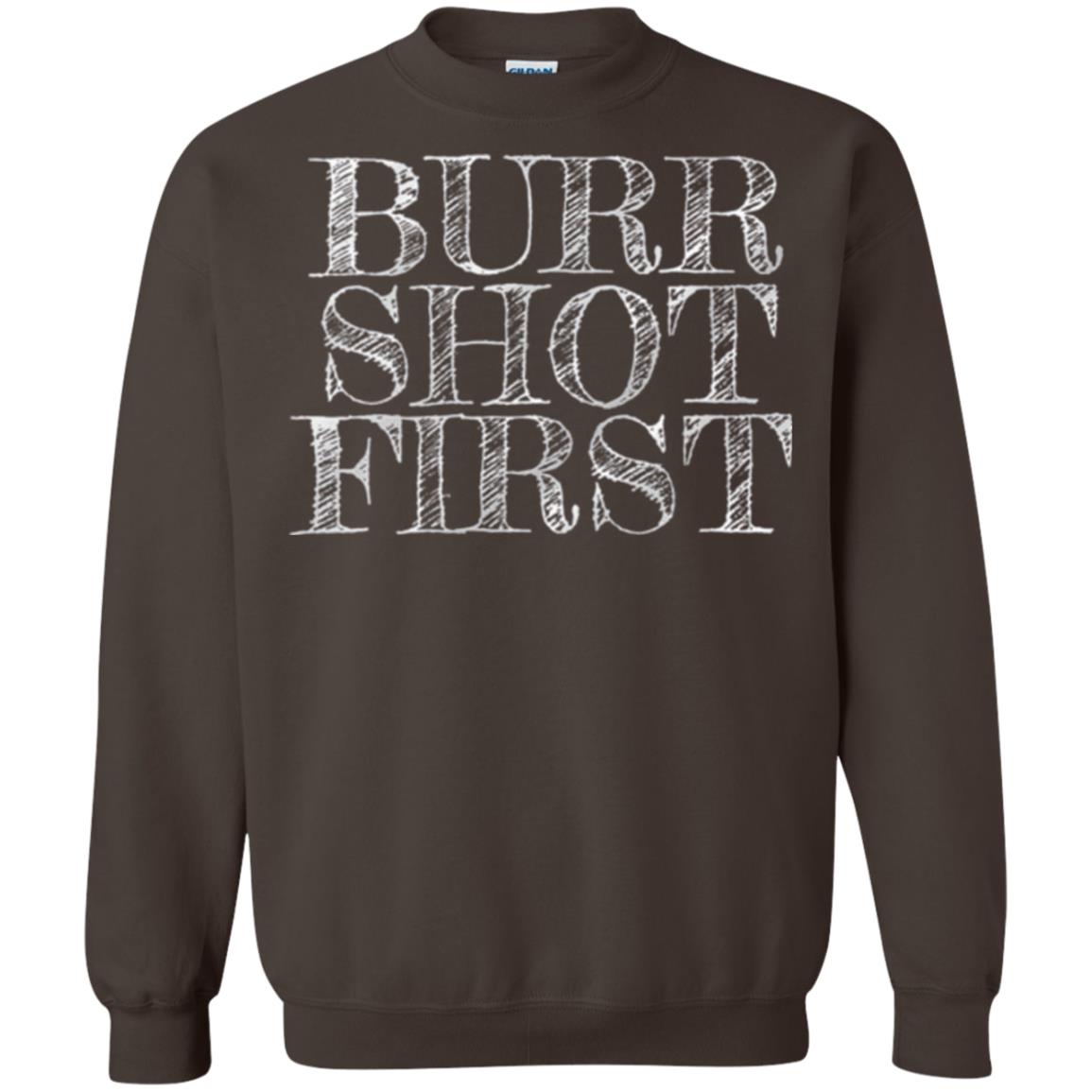 Alexander Hamilton Fan T-shirts Burr Shot First Dark Chocolate