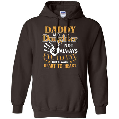 Daddy And Daughter Not Always Eye To Eye But Always Heart To Heart Dark Chocolate