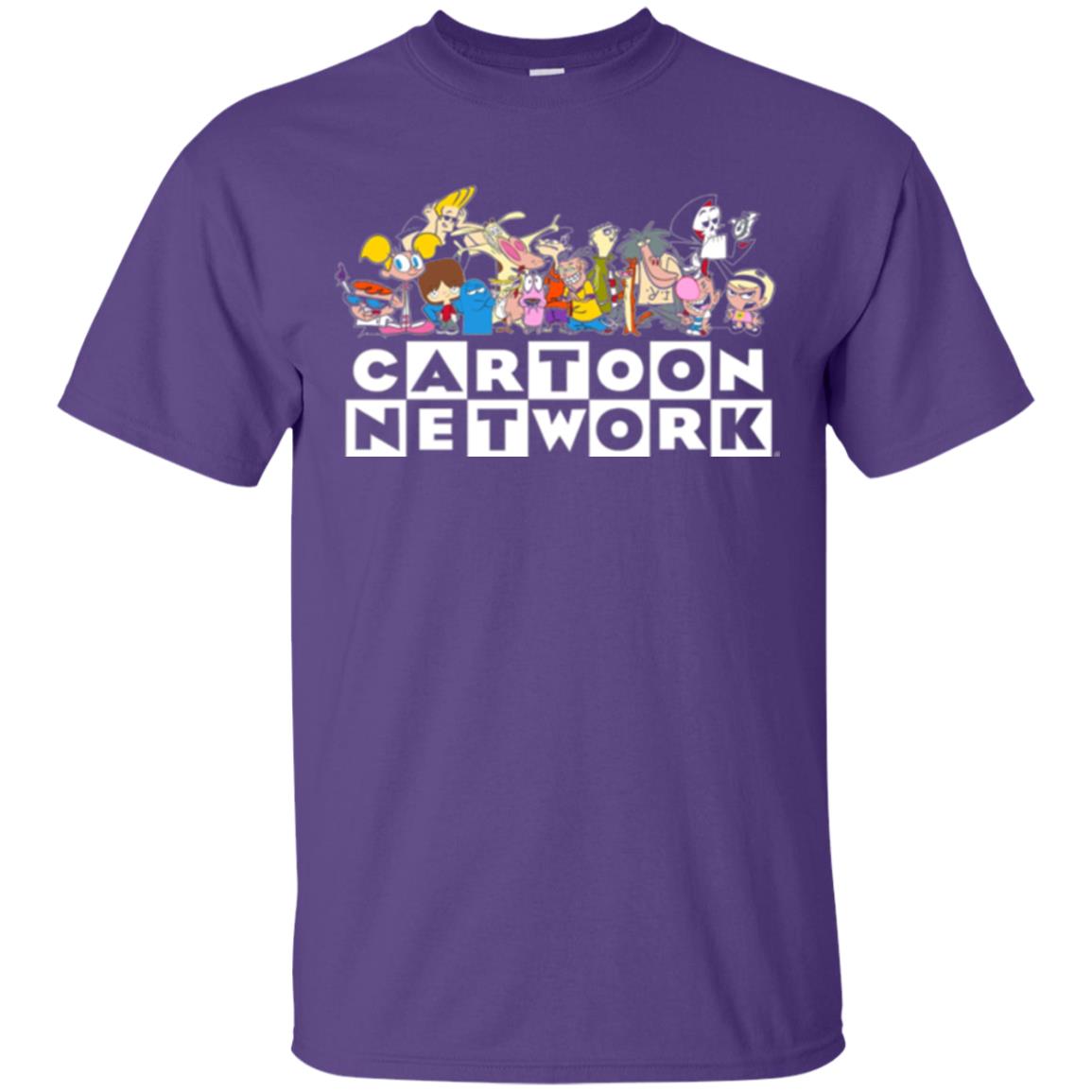 Cartoon T-shirt Classic Character Feature Purple