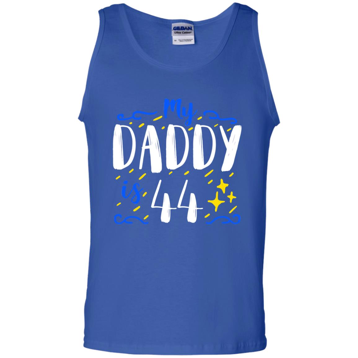 My Daddy Is 44 44th Birthday Daddy Shirt For Sons Or Daughters Royal