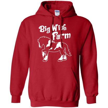 Big Wish Farm Horse Shirt Red