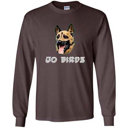 Dog Lover T-shirt Go Birds Underdog T-shirt Dark Chocolate