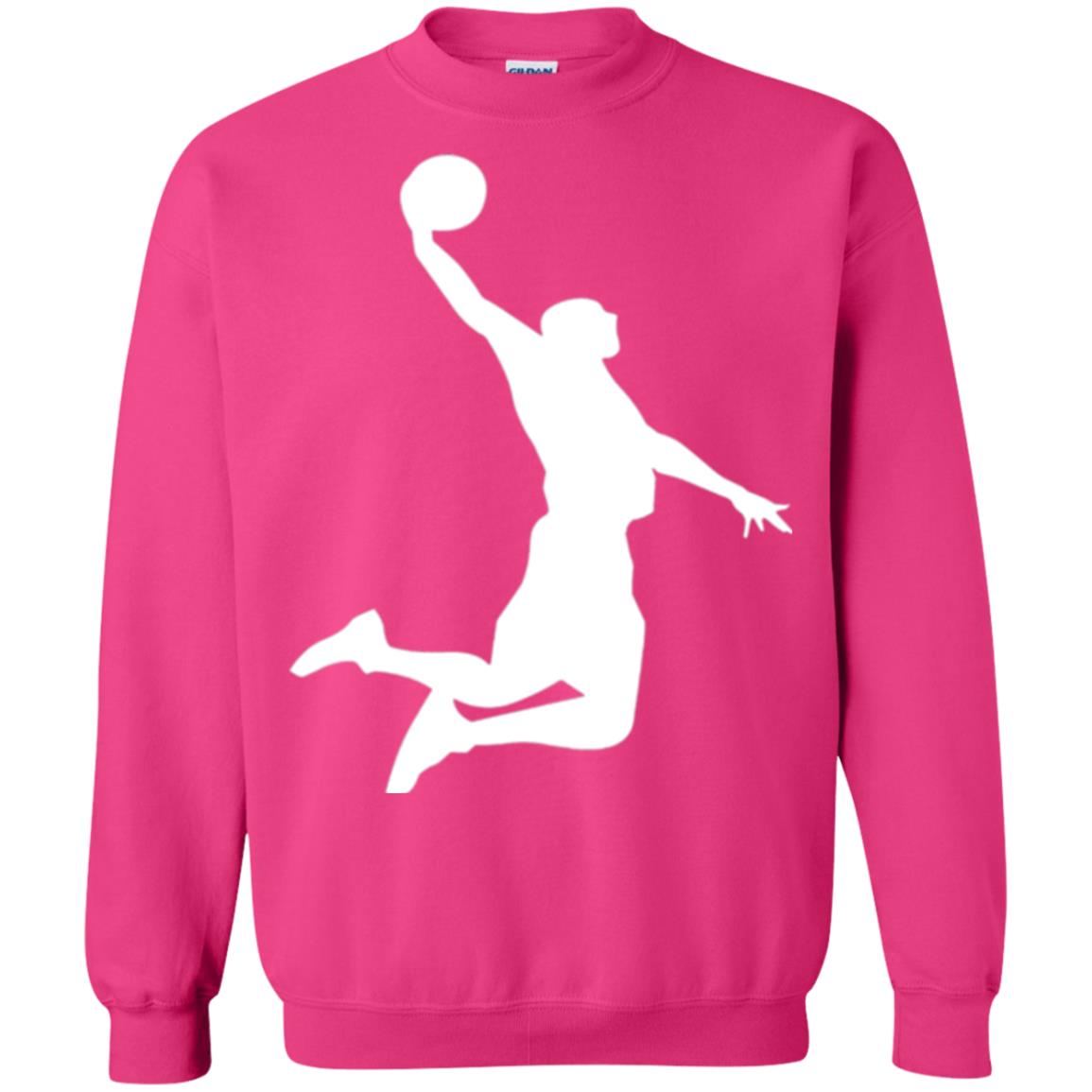 Basketball Lovers T-shirt Heliconia