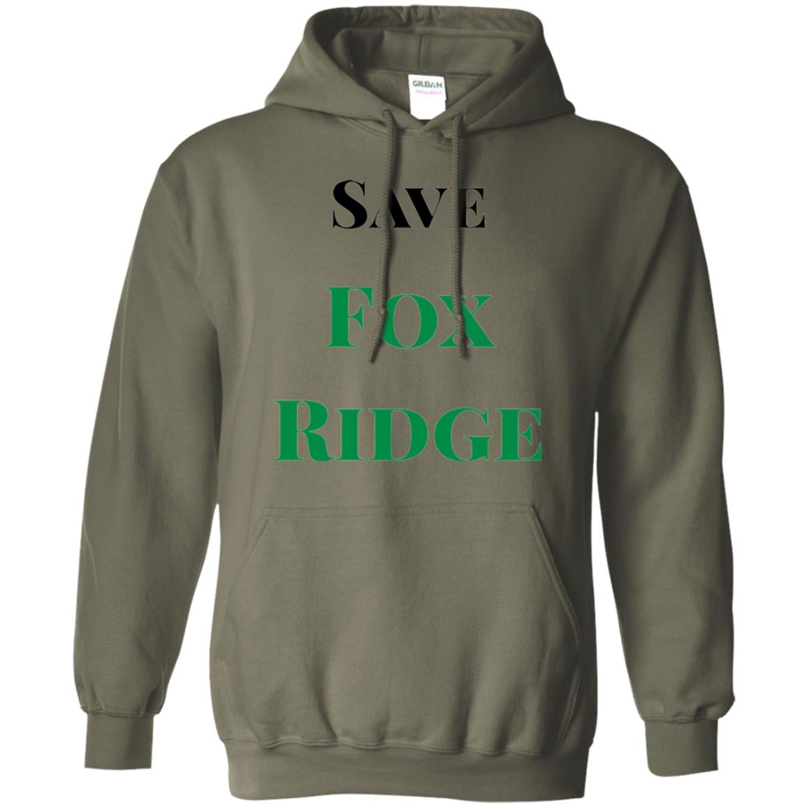 Elementary T-shirt Keep Calm And Save Fox Ridge Military Green
