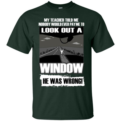 My Teacher Told Me Nobody Would Ever Pay To Look Out A Window He Was Wrong Forest