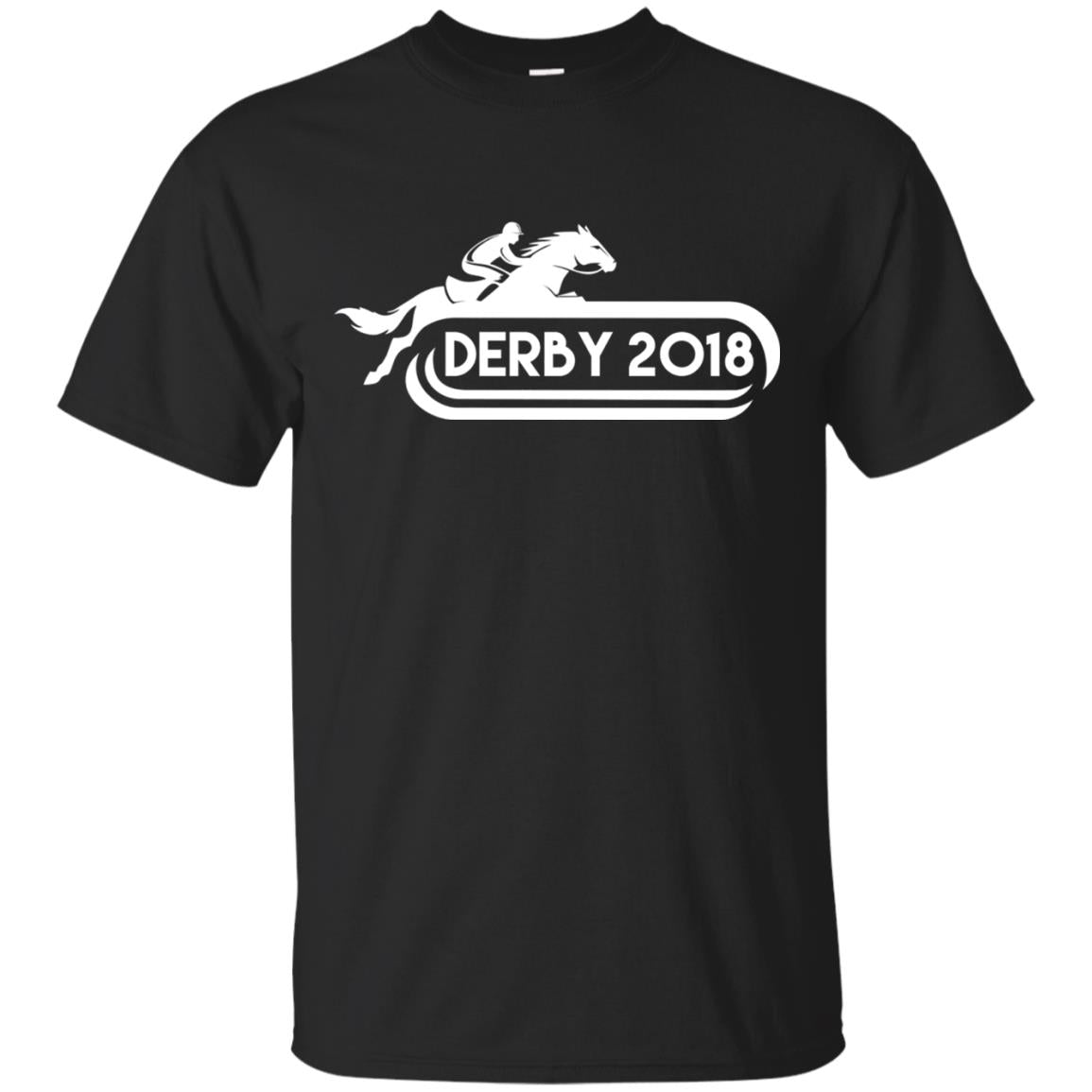 Derby 2018 Shirt Derby 2018 Horse Racing Black
