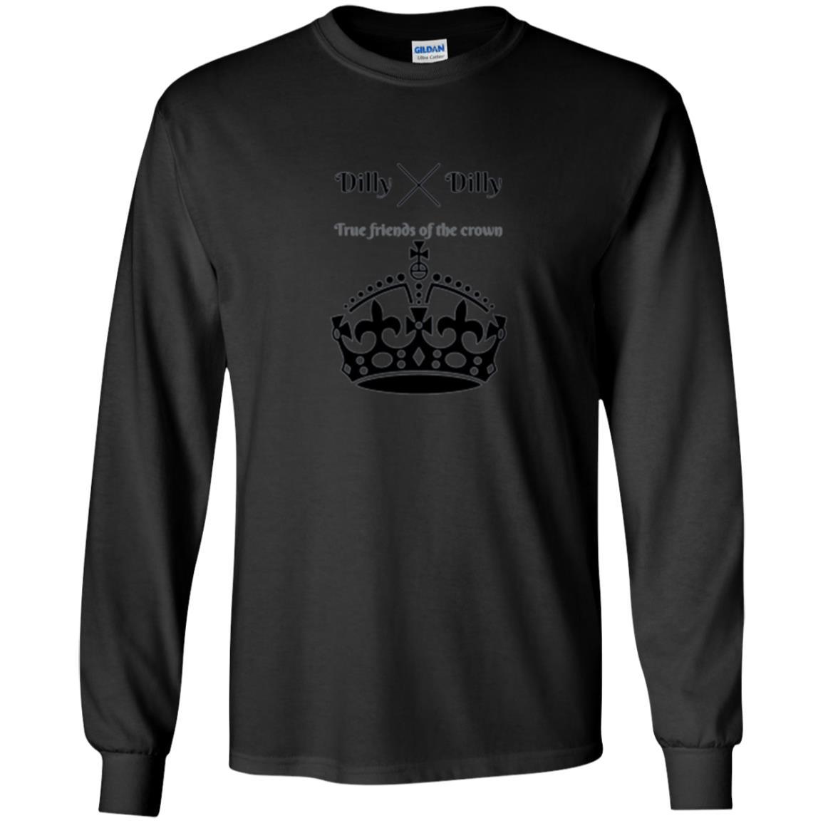 Dilly Dilly True Friends Of The Crown T-shirt Black