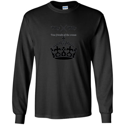 Dilly Dilly True Friends Of The Crown T-shirt Black
