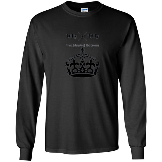 Dilly Dilly True Friends Of The Crown T-shirt Black