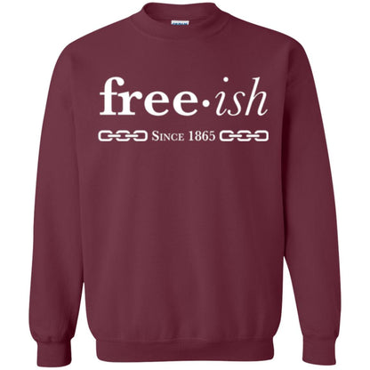 Free-ish Since 1865 Black Pride T-shirt Maroon