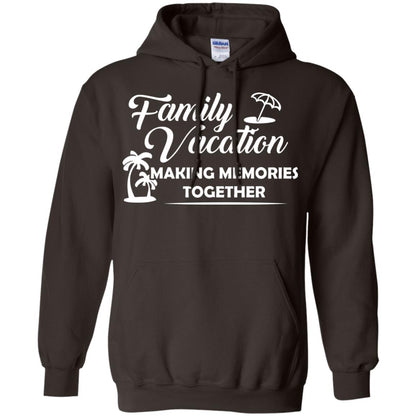 Family Vacation Making Memories Together Dark Chocolate