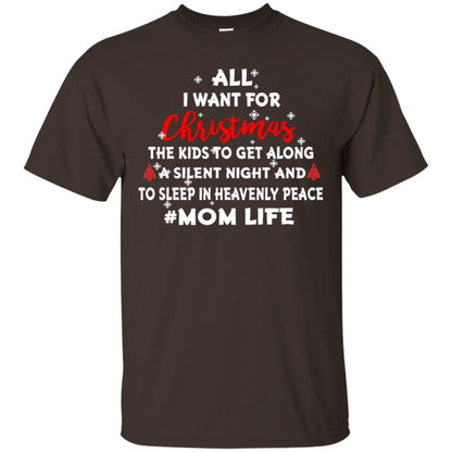 All I Want For Christmas The Kids To Get Along A Silent Night And To Sleep In Heavenly Pleace Dark Chocolate