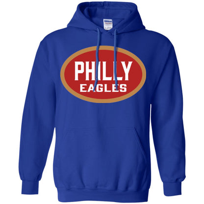 Football T-shirt Philly Eagles Royal