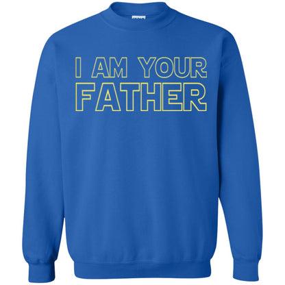 Daddy T-shirt I Am Your Father Royal
