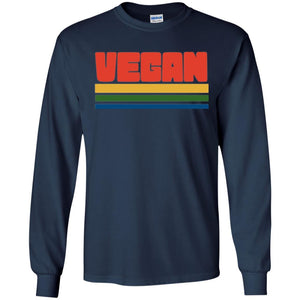 Vegan T-shirt Retro Style Veganism