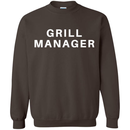 Cooking T-shirt Grill Manager Dark Chocolate