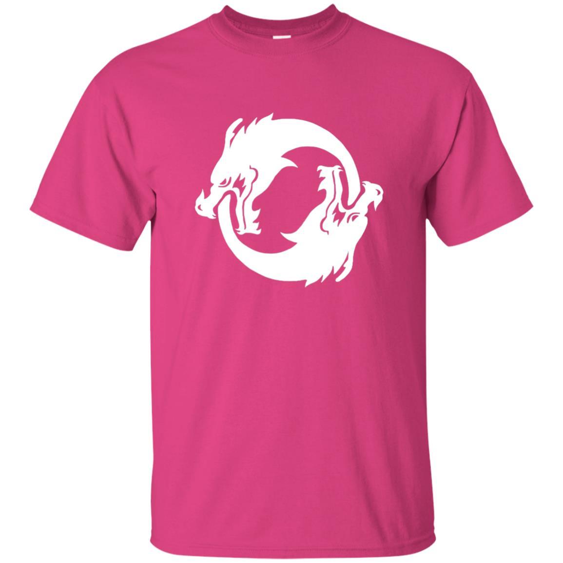 Dargon Lovers T-shirt Overwatch Hanzo Seal Spray Heliconia