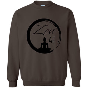 Zen Af Yoga Graphic T-shirt