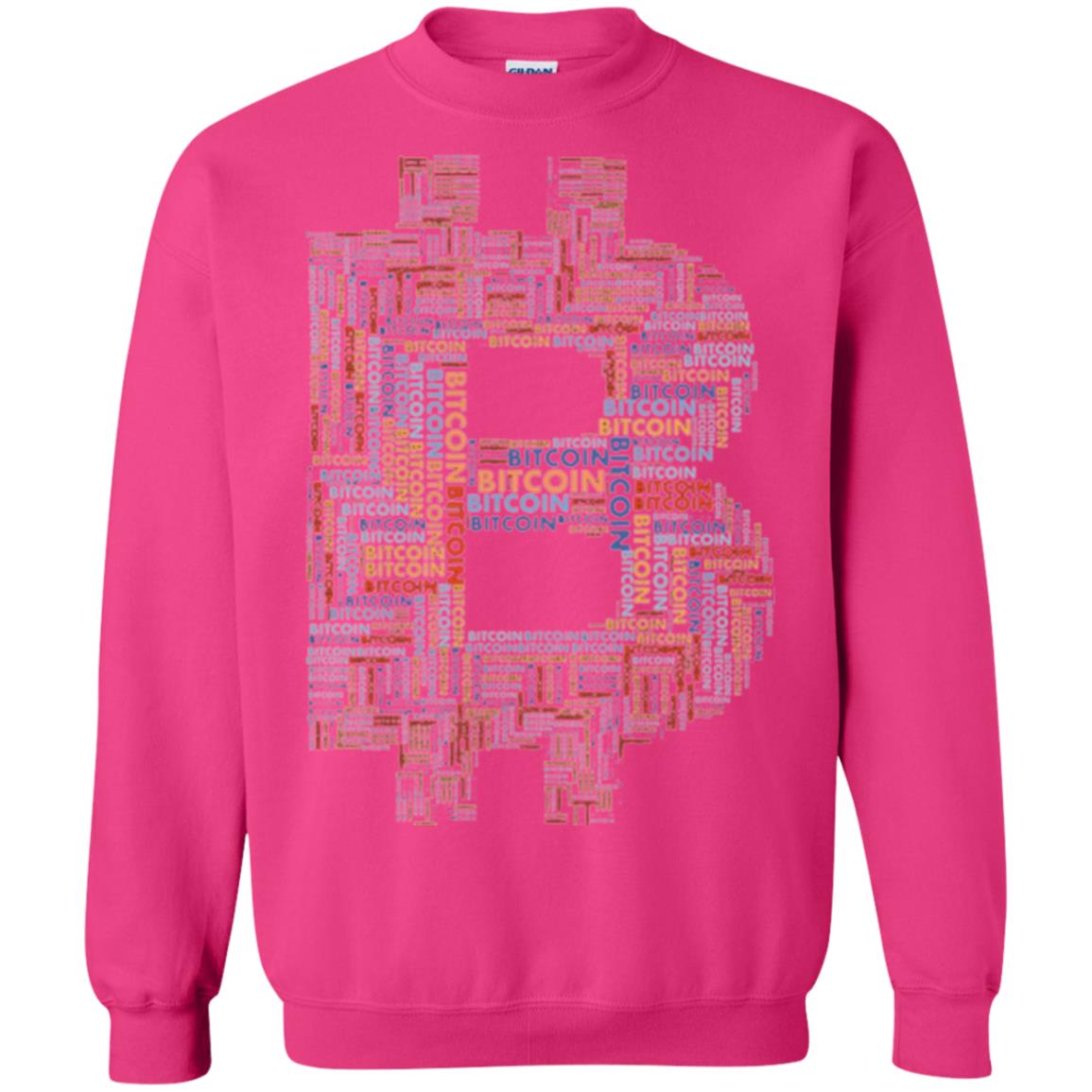 Bitcoin T-shirt Heliconia
