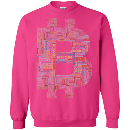Bitcoin T-shirt Heliconia