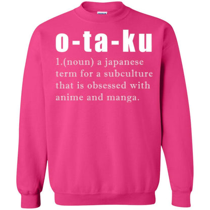 Otaku Definition T-shirt A Japanese Term For A Subculture