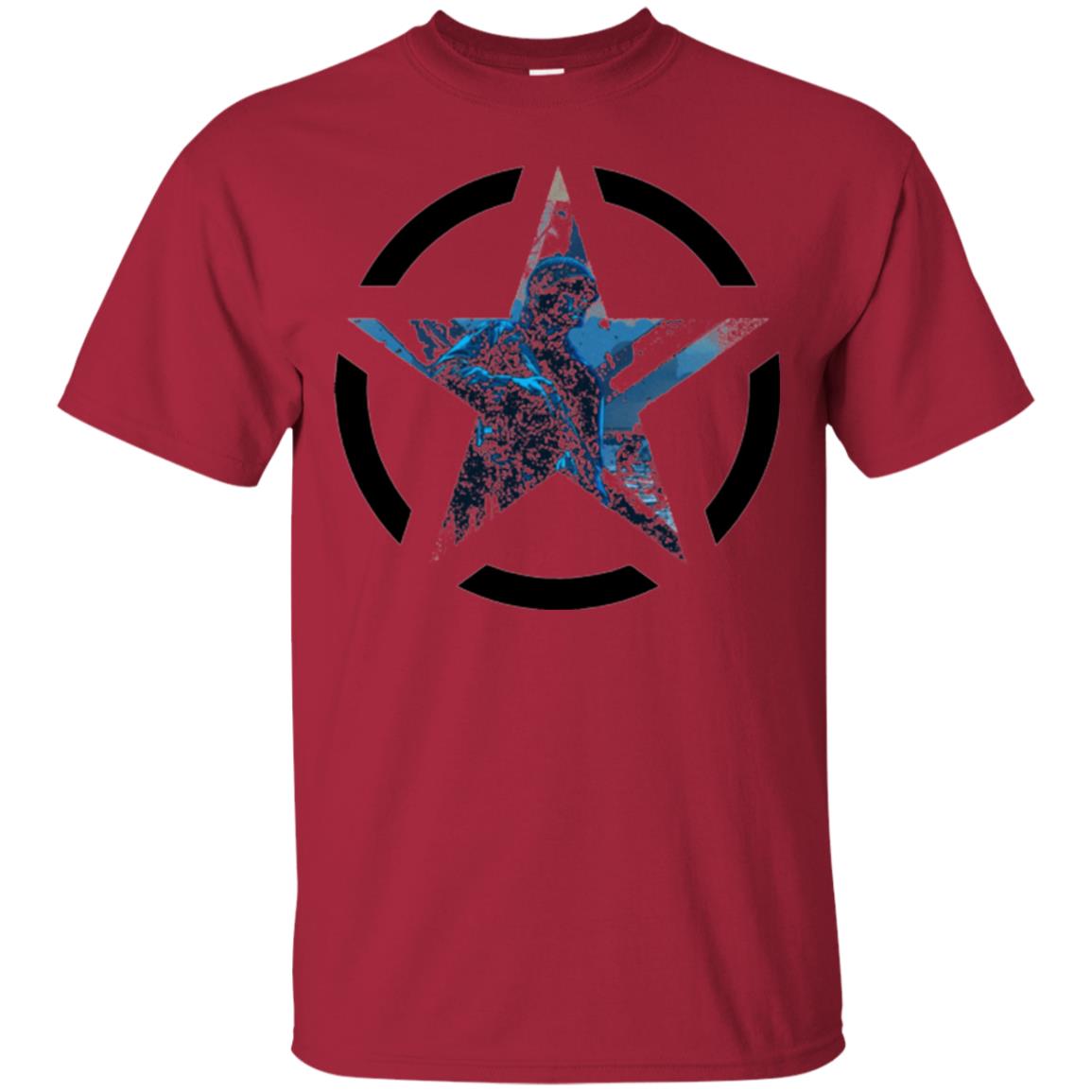 Military T-shirt Call Of Duty Wwi Cardinal